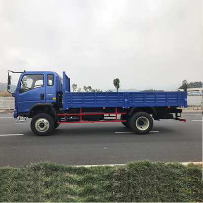 Προσαρμοσμένο Sinotruck HOWO 4X2 5 τόνων Μίνι φορτηγό ελαφρύ φορτηγό με χειροκίνητη μετάδοση