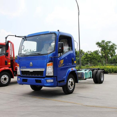 Dongfeng 6 τροχών 4X2 4X4 1/3/5/8 τόνων Μικρό Mini HOWO Jmc Φωτόνο ελαφρύ φορτηγό σε κίτρινο