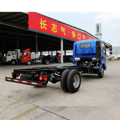 Dongfeng 6 τροχών 4X2 4X4 1/3/5/8 τόνων Μικρό Mini HOWO Jmc Φωτόνο ελαφρύ φορτηγό σε κίτρινο
