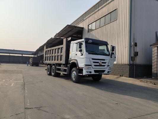 Πιστοποιημένο από το GCC Sinotruk HOWO 6X4 10 τροχοφόρο φορτηγό για μεταφορές κατασκευών