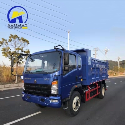 Λιγότερο από 150 ίππους Yn4102qbzl Μηχανή Sinotruck HOWO 4X2 4X4 Μίνι φορτηγό