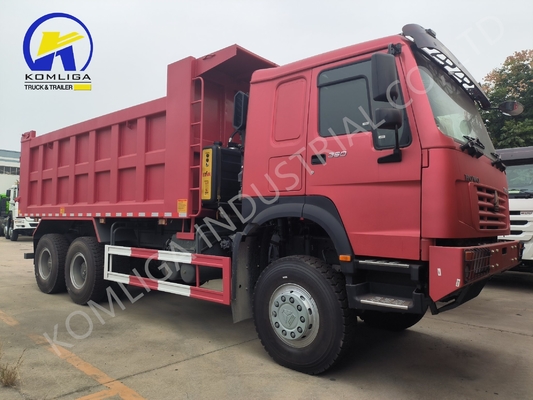 25-30 τόνους LHD/Rhd οδήγηση Sinotuck HOWO 6X4 Dump Tipper Truck στην Αφρική το 2024