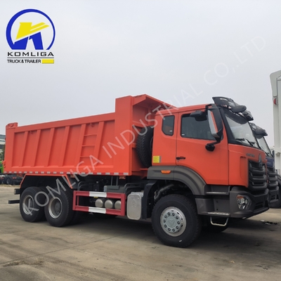 25-30 τόνους LHD/Rhd οδήγηση Sinotuck HOWO 6X4 Dump Tipper Truck στην Αφρική το 2024