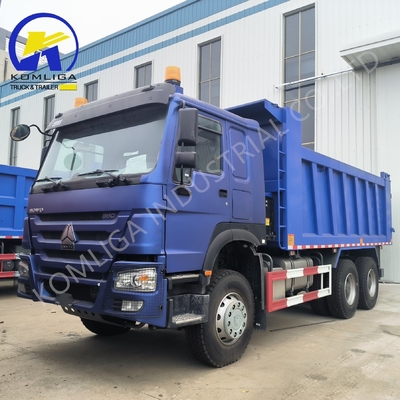 25-30 τόνους LHD/Rhd οδήγηση Sinotuck HOWO 6X4 Dump Tipper Truck στην Αφρική το 2024