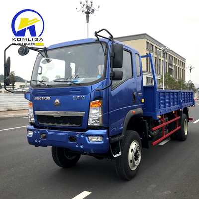 Προσαρμοσμένο αίτημα HOWO Light Mini Dumper Truck μέσα στο Dongfeng