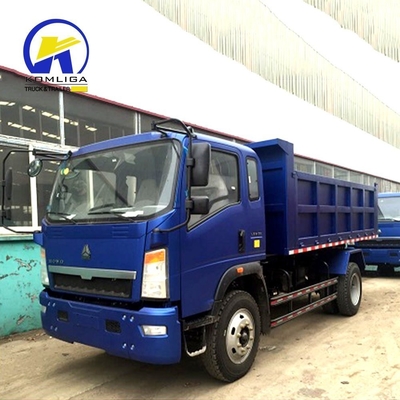 Προσαρμοσμένο αίτημα HOWO Light Mini Dumper Truck μέσα στο Dongfeng