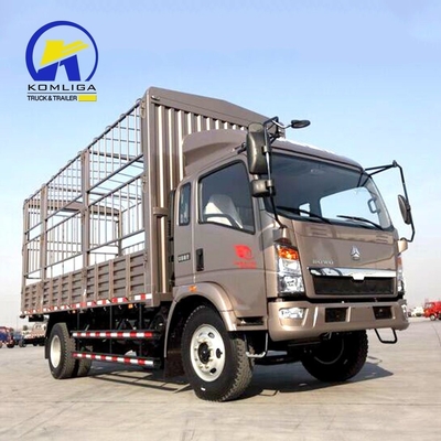 Wly6t46 μετάδοση Siontruck HOWO Μίνι φορτηγό φορτηγό 4X2 για 1-10 τόνων βάρος φόρτωσης