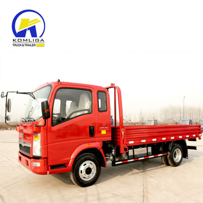 Wly6t46 μετάδοση Siontruck HOWO Μίνι φορτηγό φορτηγό 4X2 για 1-10 τόνων βάρος φόρτωσης