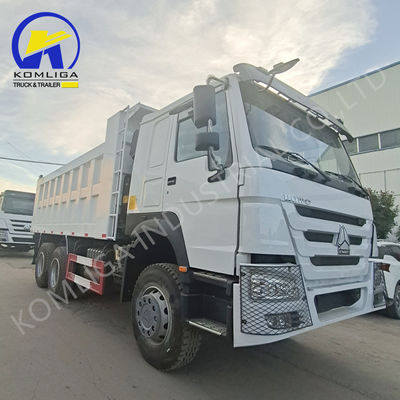 6X4 HOWO 30 τόνων φορτηγό σκουπιδιών φορτηγό με χειροκίνητο κιβώτιο ταχυτήτων και 300L δεξαμενόπλοιο