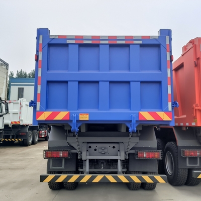 Σινοφορτηγό 6X4 10 τροχούς 40 τόνων Τρακ για χρήση/ 20cbm Μέγεθος κουβά