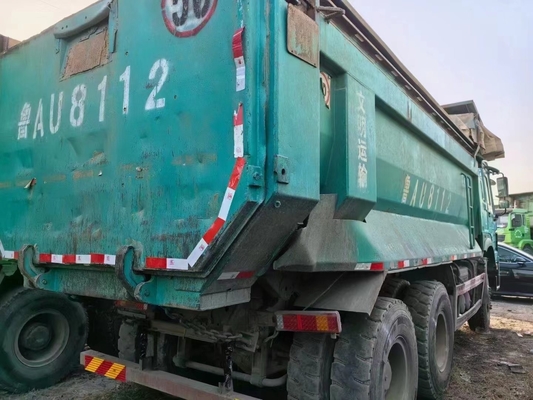 Χρησιμοποιούμενο Euro5 HOWO 6X4 Original Tipper Dump Truck με χωρητικότητα κινητήρα ντίζελ &gt; 8L Euro5