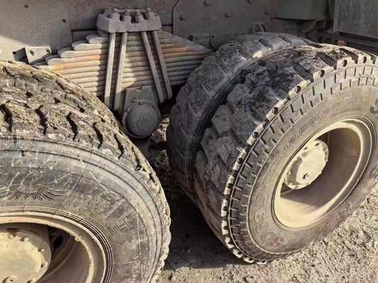 Χρησιμοποιούμενο Euro5 HOWO 6X4 Original Tipper Dump Truck με χωρητικότητα κινητήρα ντίζελ &gt; 8L Euro5