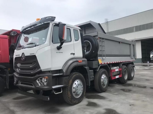 Πιστοποιημένο από το DOT Sinotruck HOWO 12 τροχών 8X4 Dump Truck με διαστάσεις κουβάς 20cbm