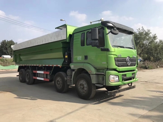 Πιστοποιημένο από το DOT Sinotruck HOWO 12 τροχών 8X4 Dump Truck με διαστάσεις κουβάς 20cbm