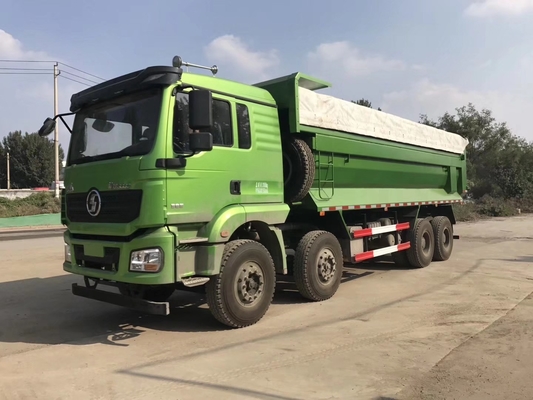 Πιστοποιημένο από το DOT Sinotruck HOWO 12 τροχών 8X4 Dump Truck με διαστάσεις κουβάς 20cbm