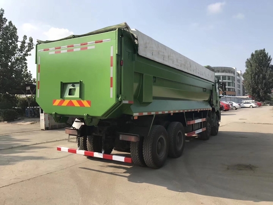 Πιστοποιημένο από το DOT Sinotruck HOWO 12 τροχών 8X4 Dump Truck με διαστάσεις κουβάς 20cbm