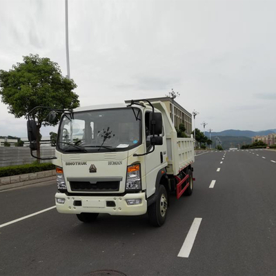 Sinotruck HOWO 4X4 Μικρό μίνι φορτηγό με 6 τροχούς κίνησης και 4200X2050X2000 φορτηγό