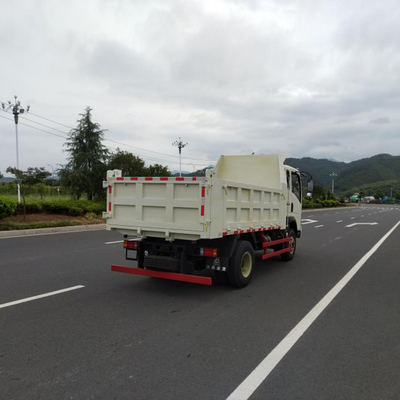 Sinotruck HOWO 4X4 Μικρό μίνι φορτηγό με 6 τροχούς κίνησης και 4200X2050X2000 φορτηγό