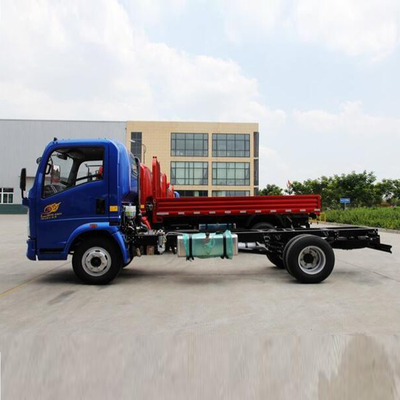 Χρησιμοποιούμενο 4X2 Light Pickup Mini Flatbed Truck για μεταφορά φορτίου 5995x2350x2620mm