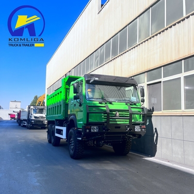Προσαρμογή 6 × 4 τροχούς κίνησης φορτηγό φορτηγό κουτί για την αίτηση μεταφοράς