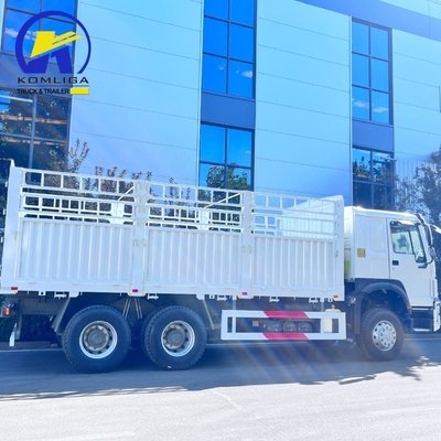 Μεταφορά Χρησιμοποιείται 6X4 4X2 Φορτηγό φορτίου με υδραυλική ανύψωση με κοιλιακό στρίψιμο Χρησιμοποιείται