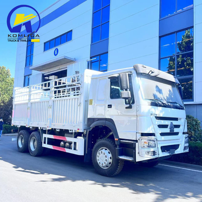 Μεταφορά Χρησιμοποιείται 6X4 4X2 Φορτηγό φορτίου με υδραυλική ανύψωση με κοιλιακό στρίψιμο Χρησιμοποιείται