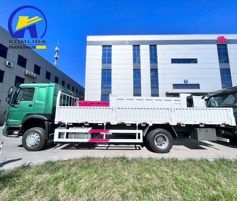 Μεταφορά Χρησιμοποιείται 6X4 4X2 Φορτηγό φορτίου με υδραυλική ανύψωση με κοιλιακό στρίψιμο Χρησιμοποιείται