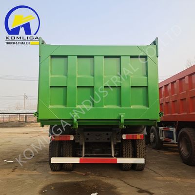 Zf8118 σύστημα διεύθυνσης Κόκκινο 371HP 2020 Χρησιμοποιούνται χρόνια Καλή κατάσταση Sinotruk HOWO φορτηγό σκουπιδιών