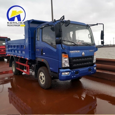 2019 Χρησιμοποιούμενο Sinotruck HOWO Hohan 4X2 Ελαφρύ φορτηγό με μεταφορά Wly6t46