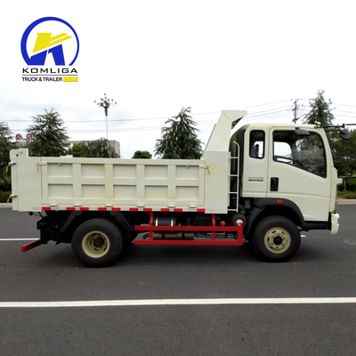 2019 Χρησιμοποιούμενο Sinotruck HOWO Hohan 4X2 Ελαφρύ φορτηγό με μεταφορά Wly6t46