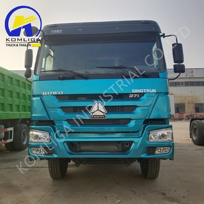 Ντίζελ Sinotruk HOWO 6X4 Dump Truck μοντέλο Zz3257n3847A για το 2019 2020 Έτος χρήσης Καλό
