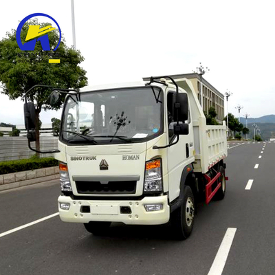 2019 Χρησιμοποιούμενο Sinotruck HOWO Hohan 4X2 Ελαφρύ φορτηγό με μεταφορά Wly6t46