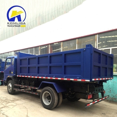 2019 Χρησιμοποιούμενο Sinotruck HOWO Hohan 4X2 Ελαφρύ φορτηγό με μεταφορά Wly6t46