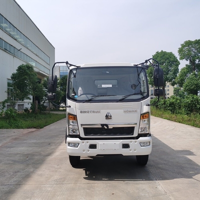 2019 Χρησιμοποιούμενο Sinotruck HOWO Hohan 4X2 Ελαφρύ φορτηγό με μεταφορά Wly6t46