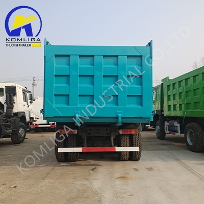 Ντίζελ Sinotruk HOWO 6X4 Dump Truck μοντέλο Zz3257n3847A για το 2019 2020 Έτος χρήσης Καλό