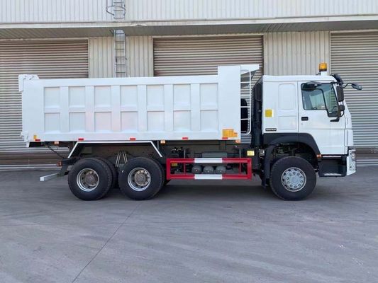 Φθηνό HOWO 6X4 φορτηγό σκουπιδιών φορτηγό τύπας για την Αφρική Πρότυπο εκπομπών Euro 2