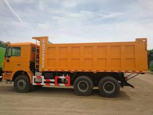 Shacman 6X4 10 τροχών 30 τόνων φορτηγό που υποστηρίζει την ανάπτυξη της Αφρικής με μπροστινό άξονα Hf9