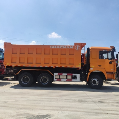 Shacman 6X4 10 τροχών 30 τόνων φορτηγό που υποστηρίζει την ανάπτυξη της Αφρικής με μπροστινό άξονα Hf9