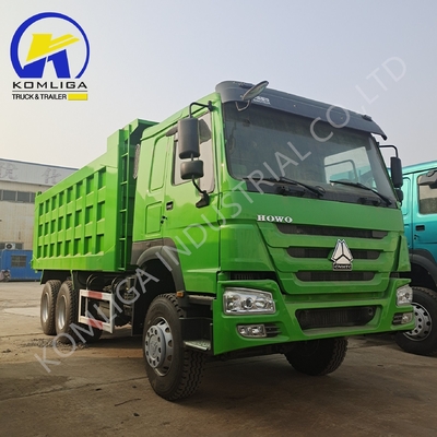 2020 Χρόνο Χρησιμοποιούμενο Sinotruk HOWO 6X4 10 Τεχνη Tipper Dump Truck με υψηλή χωρητικότητα