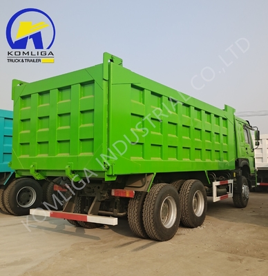 2020 Χρόνο Χρησιμοποιούμενο Sinotruk HOWO 6X4 10 Τεχνη Tipper Dump Truck με υψηλή χωρητικότητα