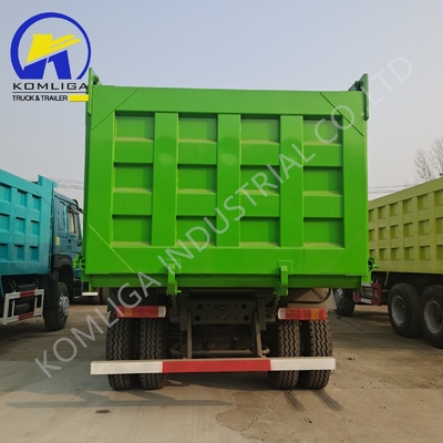 2020 Χρόνο Χρησιμοποιούμενο Sinotruk HOWO 6X4 10 Τεχνη Tipper Dump Truck με υψηλή χωρητικότητα