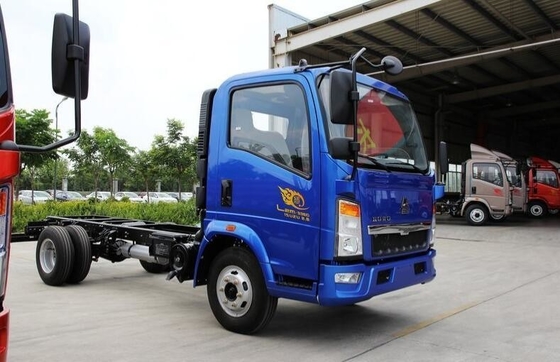 Sinotruck HOWO Homan 4X2 6 ελαστικά 10 τόνων φορτηγό για τις κατασκευαστικές σας ανάγκες
