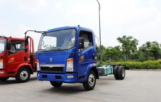 Sinotruck HOWO Homan 4X2 6 ελαστικά 10 τόνων φορτηγό για τις κατασκευαστικές σας ανάγκες