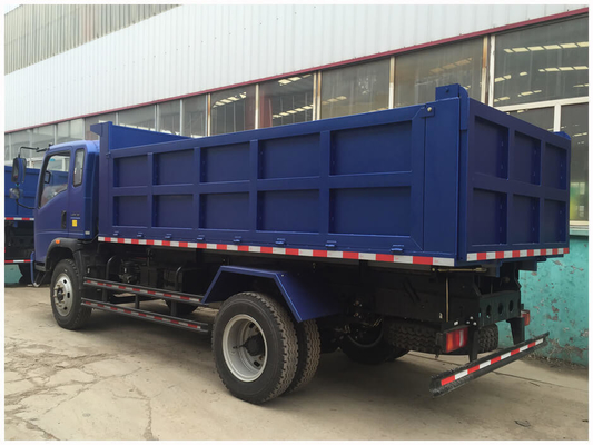 Sinotruck HOWO Dongfeng Μικρό Μίνι 4X4 8 τόνων φορτηγό τύππερ με ντίζελ Yn4102qbzl