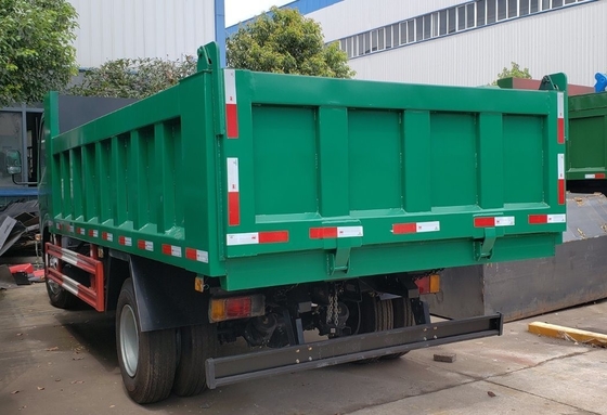 Sinotruck HOWO Dongfeng Μικρό Μίνι 4X4 8 τόνων φορτηγό τύππερ με ντίζελ Yn4102qbzl