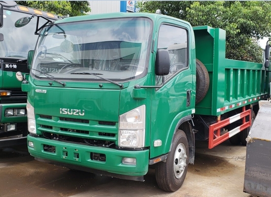 Sinotruck HOWO Dongfeng Μικρό Μίνι 4X4 8 τόνων φορτηγό τύππερ με ντίζελ Yn4102qbzl
