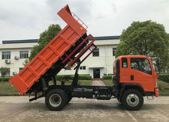 Sinotruck HOWO Dongfeng Μικρό Μίνι 4X4 8 τόνων φορτηγό τύππερ με ντίζελ Yn4102qbzl