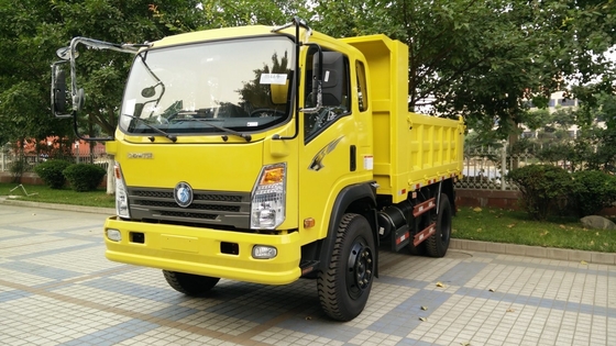 Μίνι 6 τροχών Dongfeng HOWO 4X2 Sino ελαφρύ φορτηγό 7 τόνων με μεγάλη χωρητικότητα φορτίου