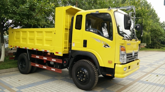 Μίνι 6 τροχών Dongfeng HOWO 4X2 Sino ελαφρύ φορτηγό 7 τόνων με μεγάλη χωρητικότητα φορτίου