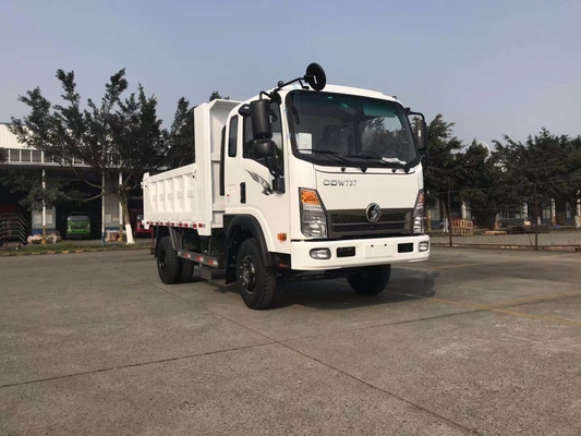 Μίνι 6 τροχών Dongfeng HOWO 4X2 Sino ελαφρύ φορτηγό 7 τόνων με μεγάλη χωρητικότητα φορτίου